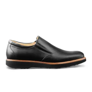 Samuel Hubbard Frequent Traveler Loafer (Men) - Black Leather