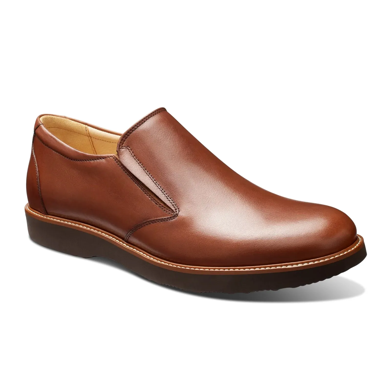 Samuel Hubbard Frequent Traveler Loafer (Men) - Whiskey Tan Leather