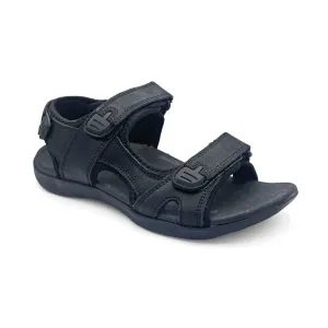 Scholl Orthaheel Men's Brody Black