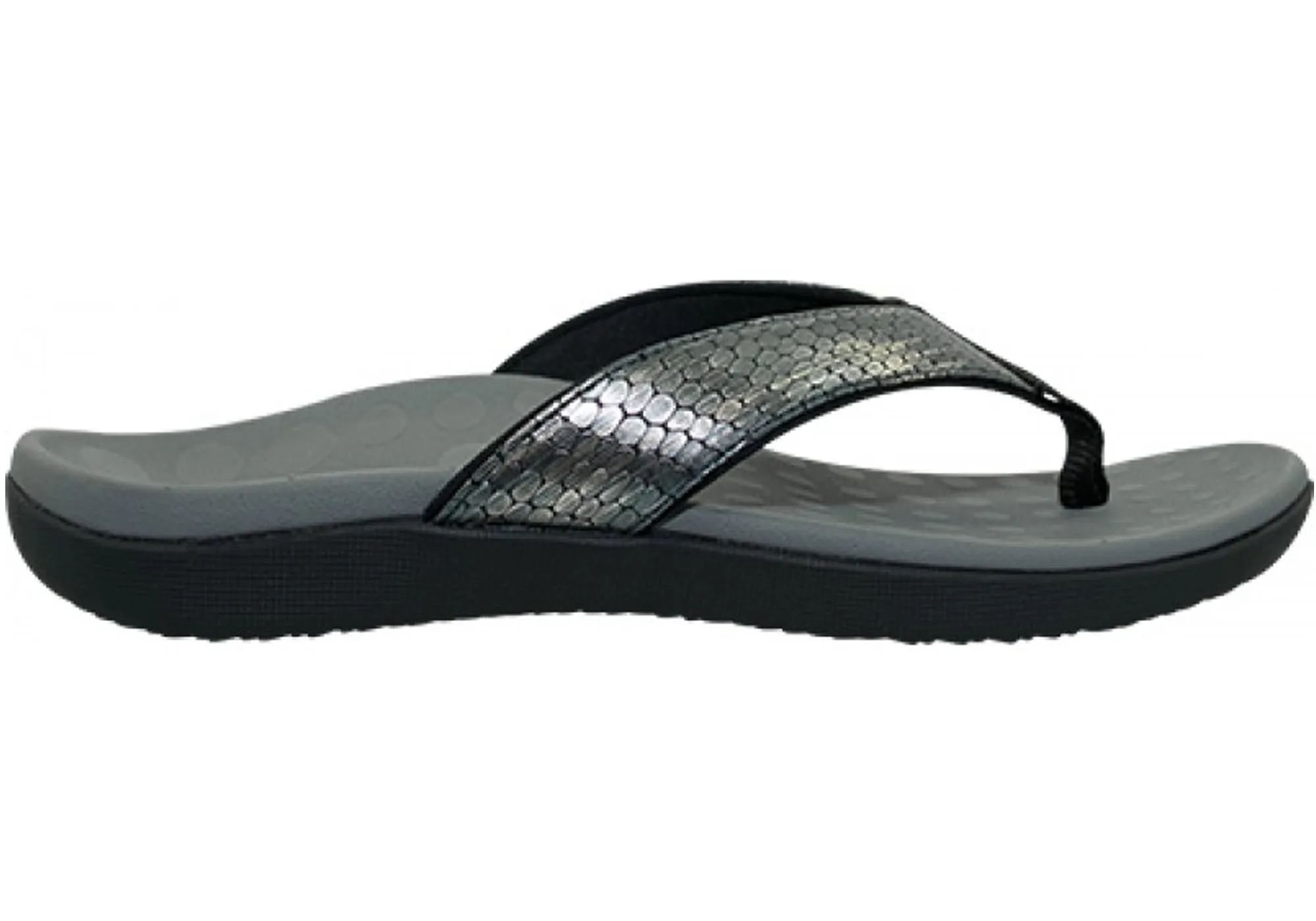 Scholl Orthaheel Sonoma II Womens Supportive Comfort Thongs Sandals