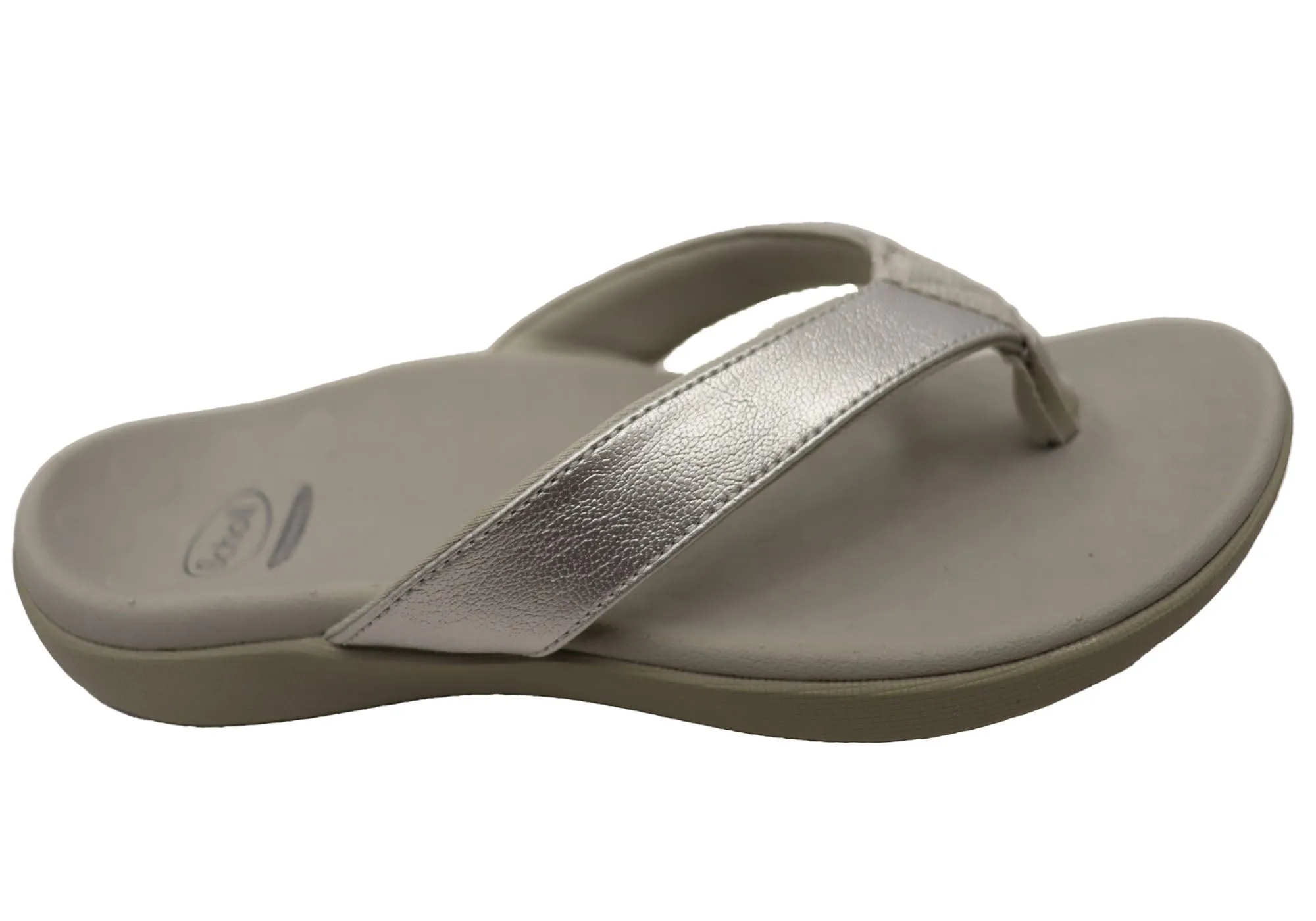 Scholl Orthaheel Sonoma II Womens Supportive Comfort Thongs Sandals