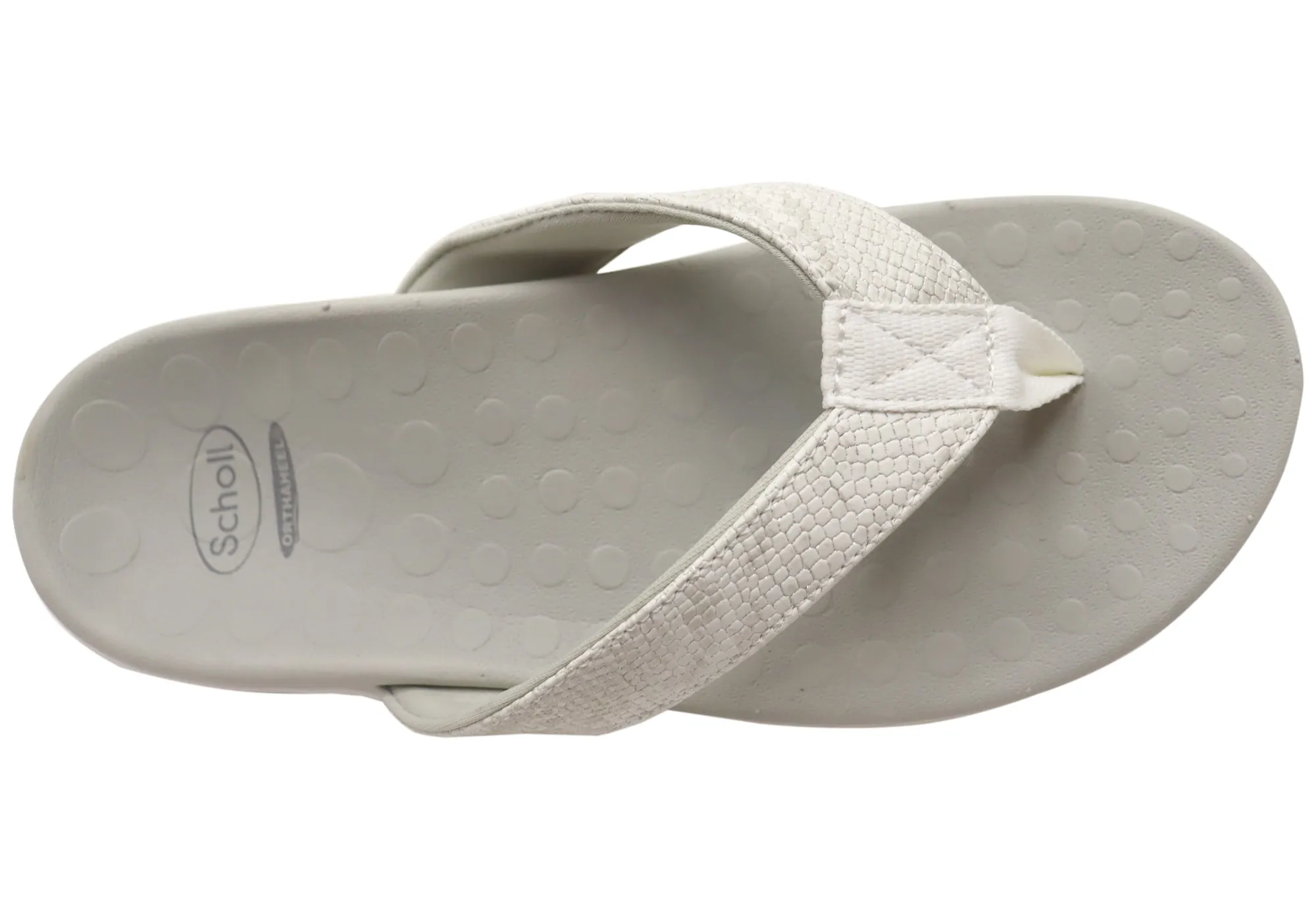 Scholl Orthaheel Sonoma II Womens Supportive Comfort Thongs Sandals