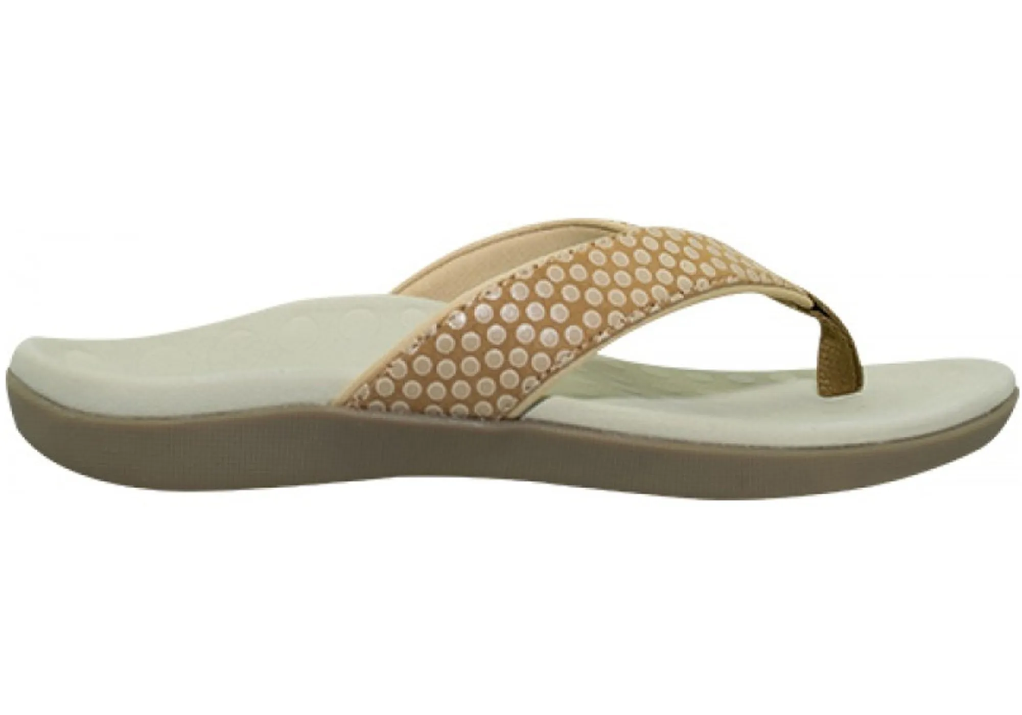 Scholl Orthaheel Sonoma II Womens Supportive Comfort Thongs Sandals