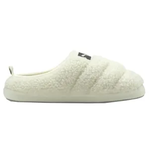 Sherpa Logo Scuff Slippers