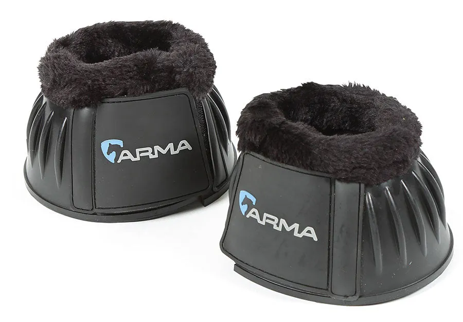 Shires ARMA Fleece Trim Over Reach Boots