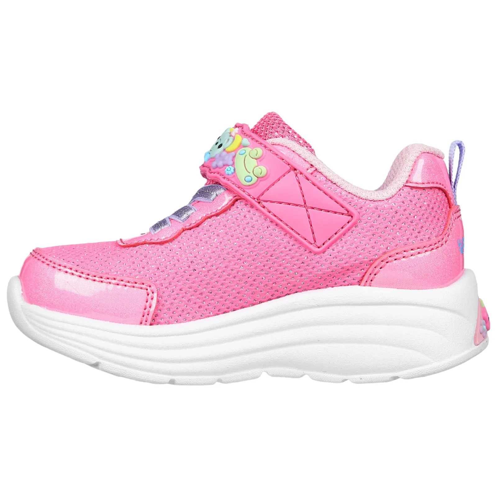 Skechers Infant My Dreamers Glitter Trainers 4K UK