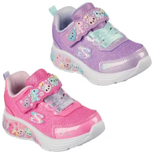 Skechers Infant My Dreamers Glitter Trainers 4K UK