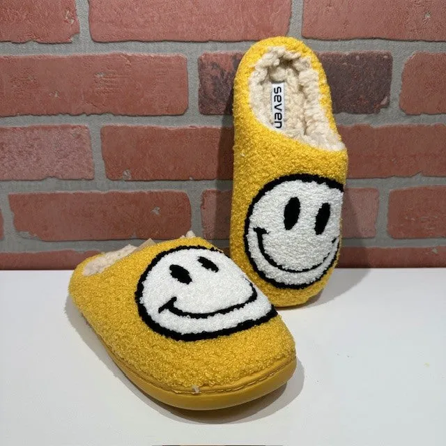 Slipper - Smiley - Yellow