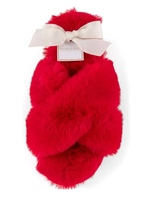 Slippers Christina-Red S/M