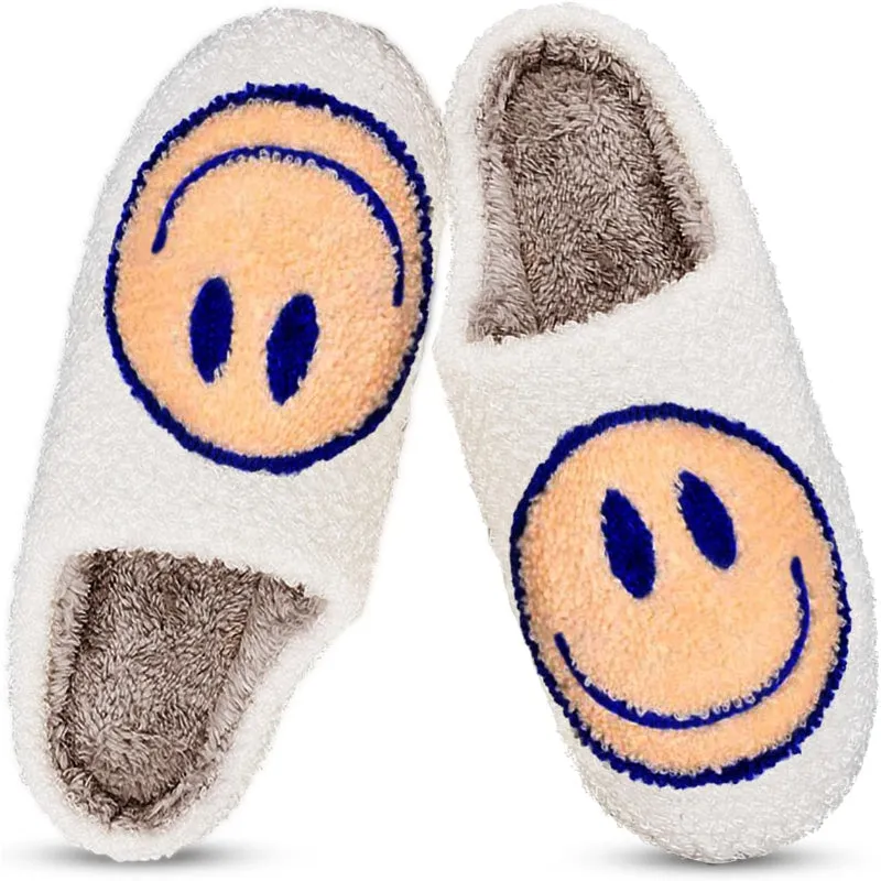 Smile Cozy Slippers For Indoor And Outdoor Wear