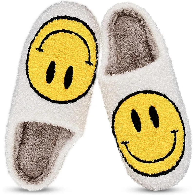 Smile Cozy Slippers For Indoor And Outdoor Wear