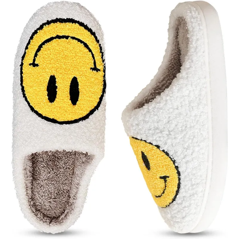 Smile Cozy Slippers For Indoor And Outdoor Wear