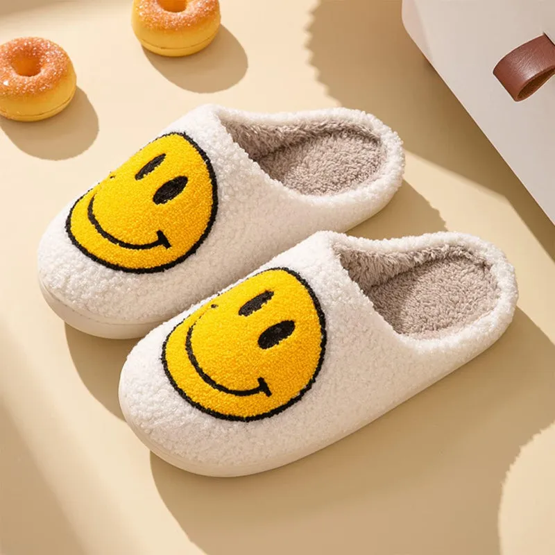 Smile Cozy Slippers For Indoor And Outdoor Wear