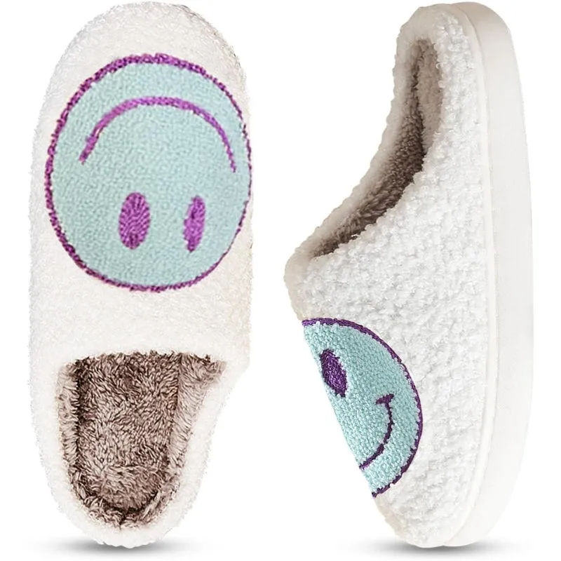 Smile Cozy Slippers For Indoor And Outdoor Wear