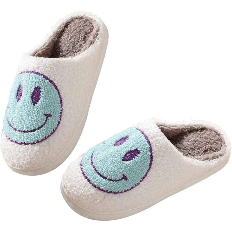 Smile Cozy Slippers For Indoor And Outdoor Wear