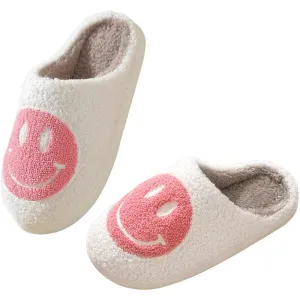 Smile Cozy Slippers For Indoor And Outdoor Wear