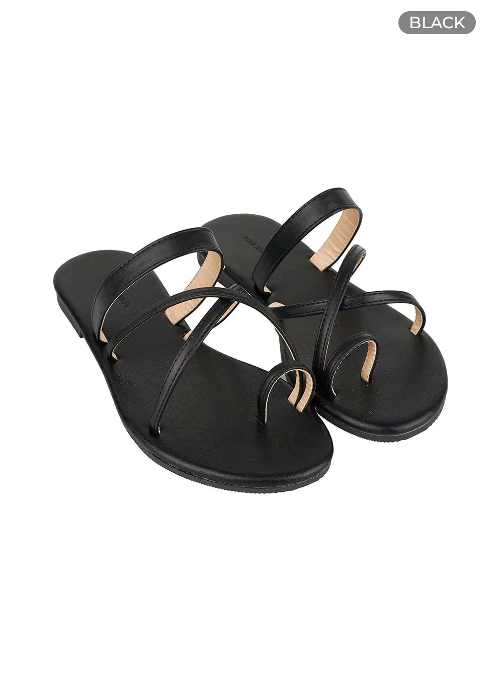 Solid Chic Sandals OL424