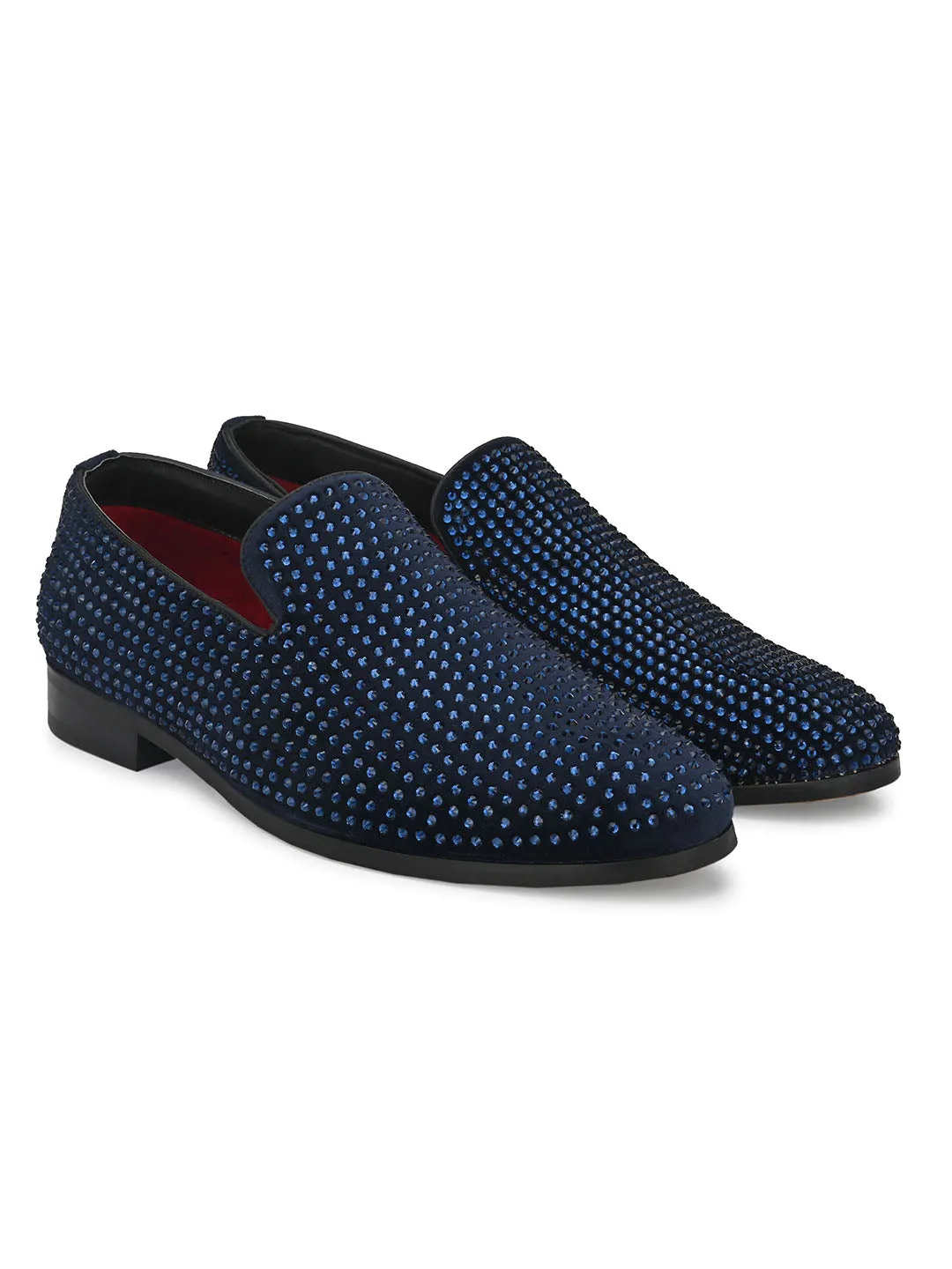 StarGaze Blue Slip-ons