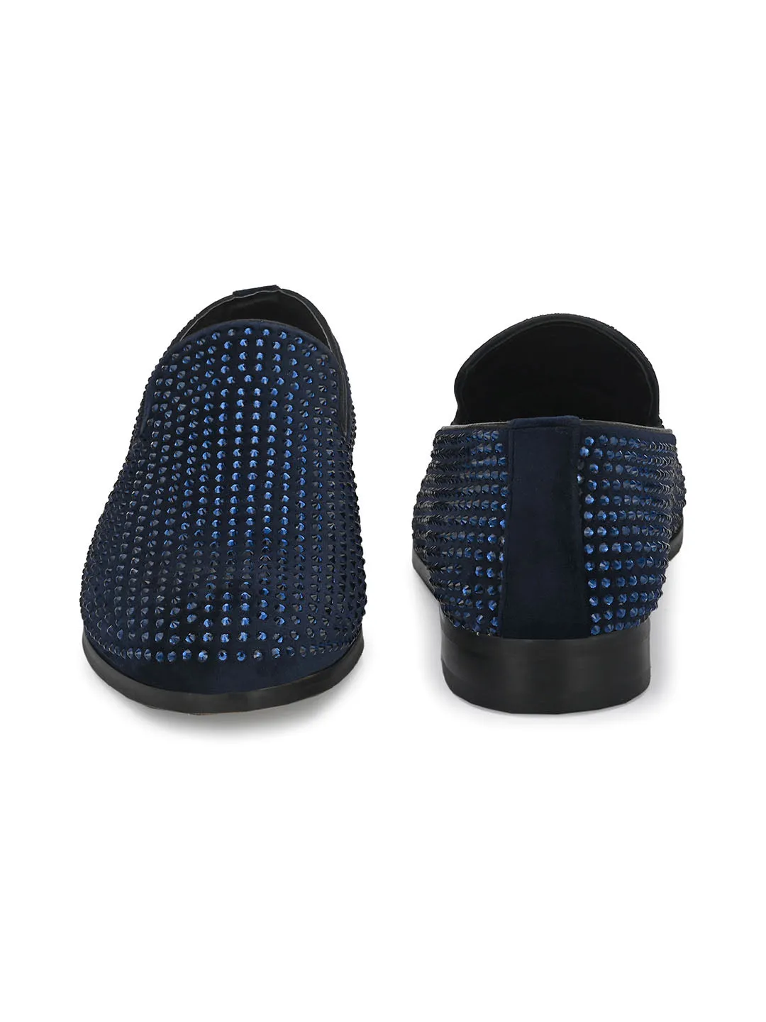 StarGaze Blue Slip-ons