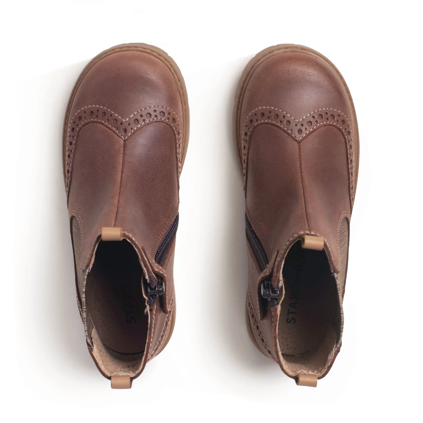 Start-Rite Chelsea Tan Leather