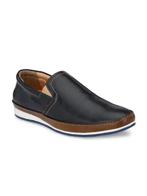 Talum Blue Slip-Ons