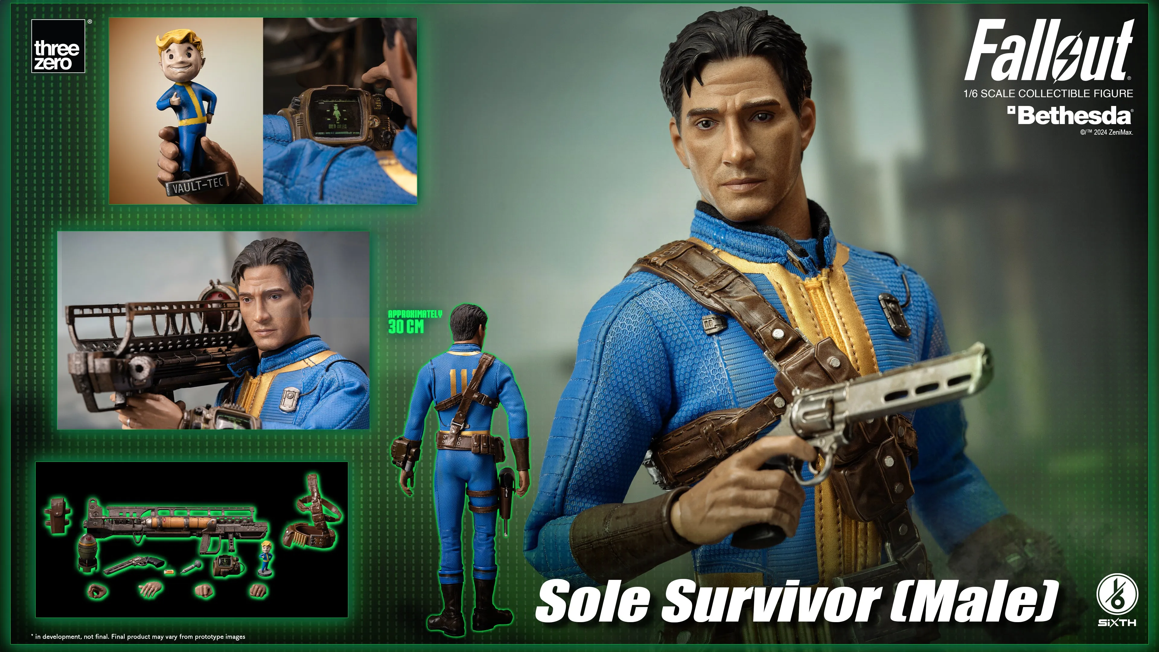 Threezero - Fallout - Sole Survivor (Male)