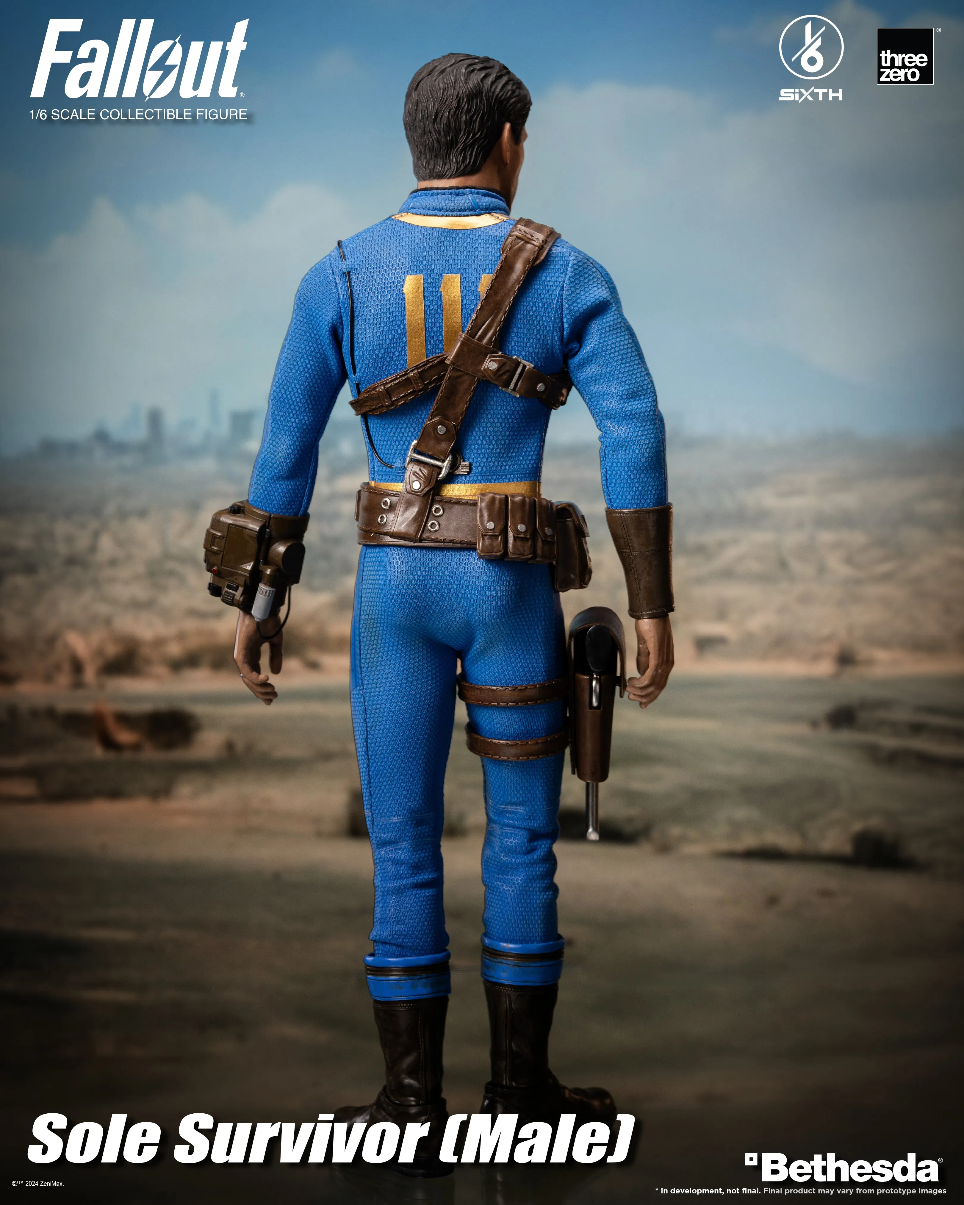 Threezero - Fallout - Sole Survivor (Male)