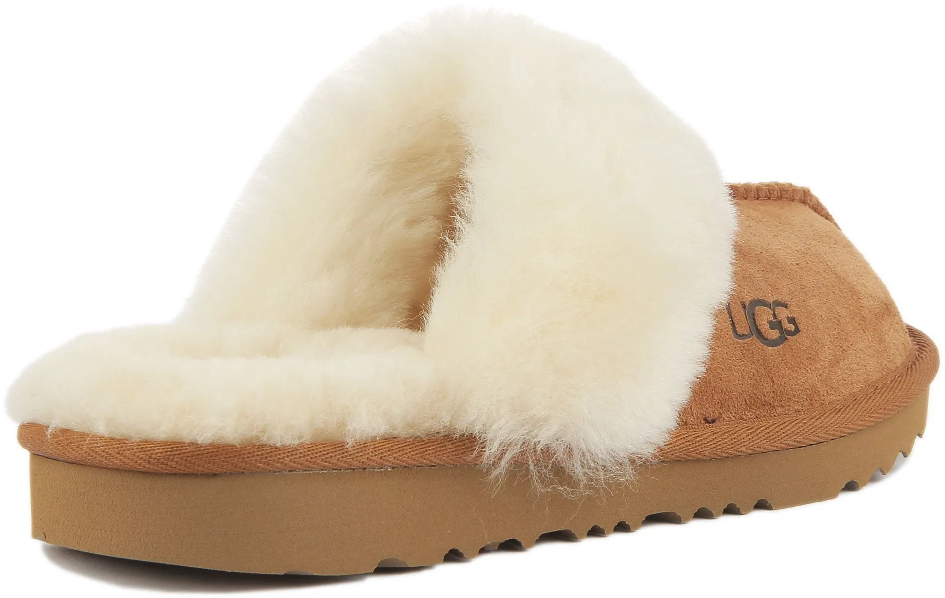 Ugg Australia Cozy II Slippers In Chestnut For Kids