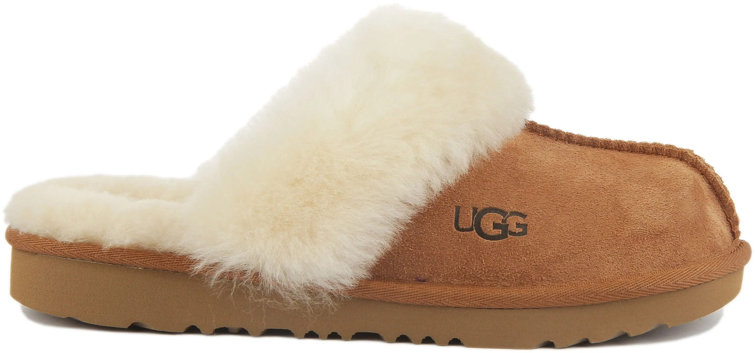 Ugg Australia Cozy II Slippers In Chestnut For Kids