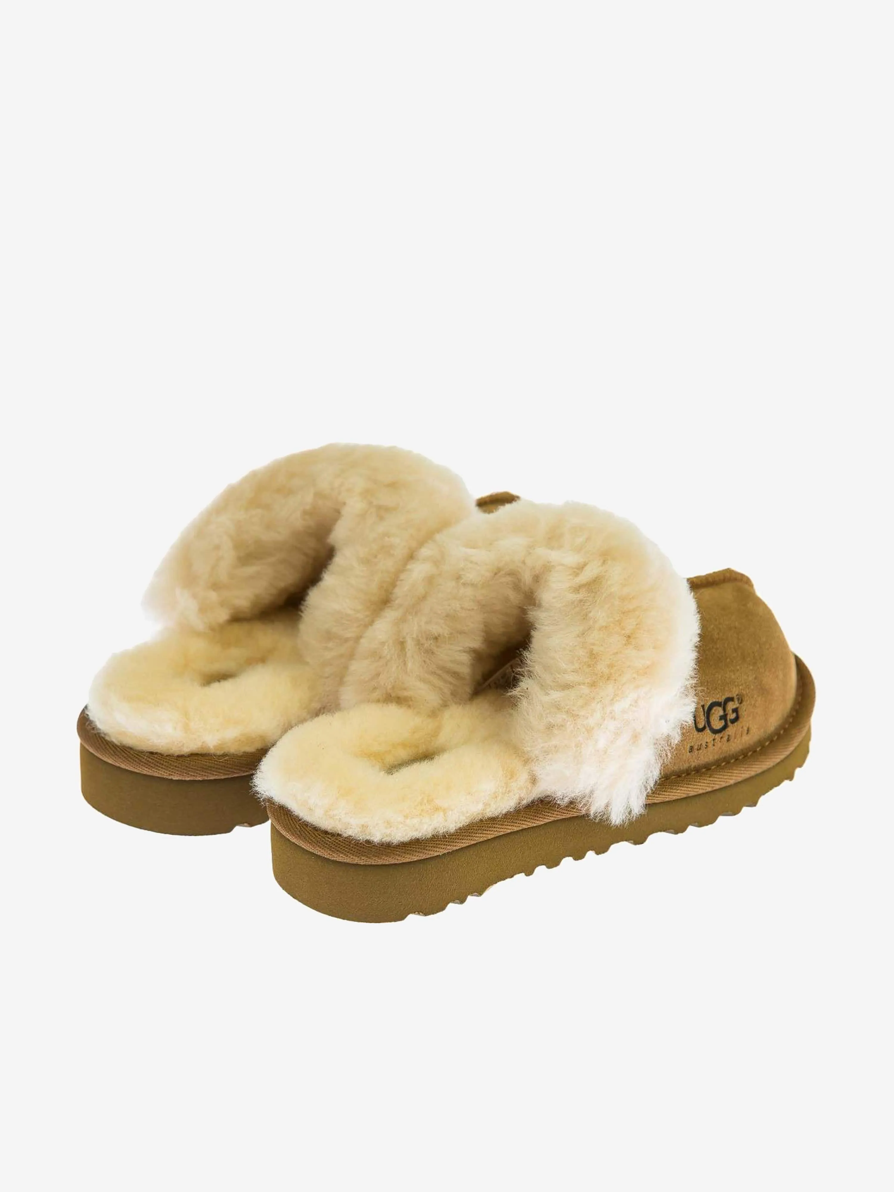 UGG Girls Suede Cozy II Slippers