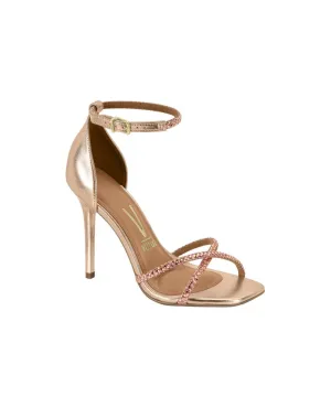 VIZZANO WOMEN HEELS IN ROSE GOLD