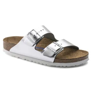 Women's Birkenstock Arizona Color: Silver