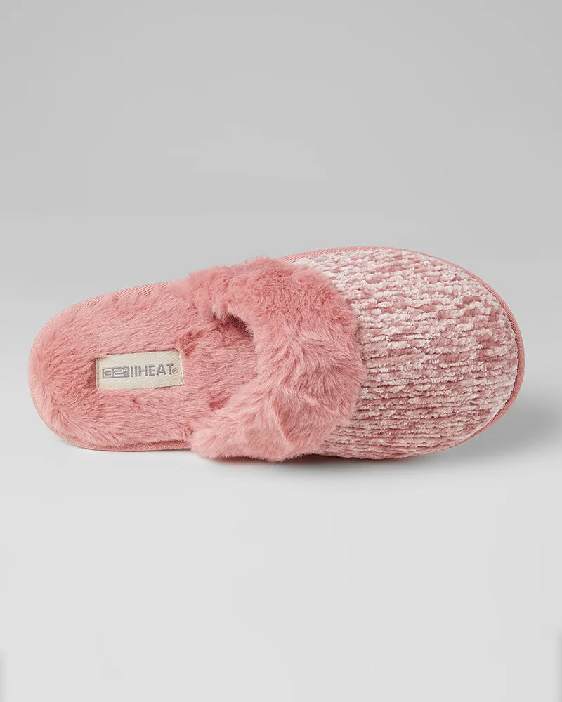 WOMEN'S COZY CHENILLE SLIPPERS