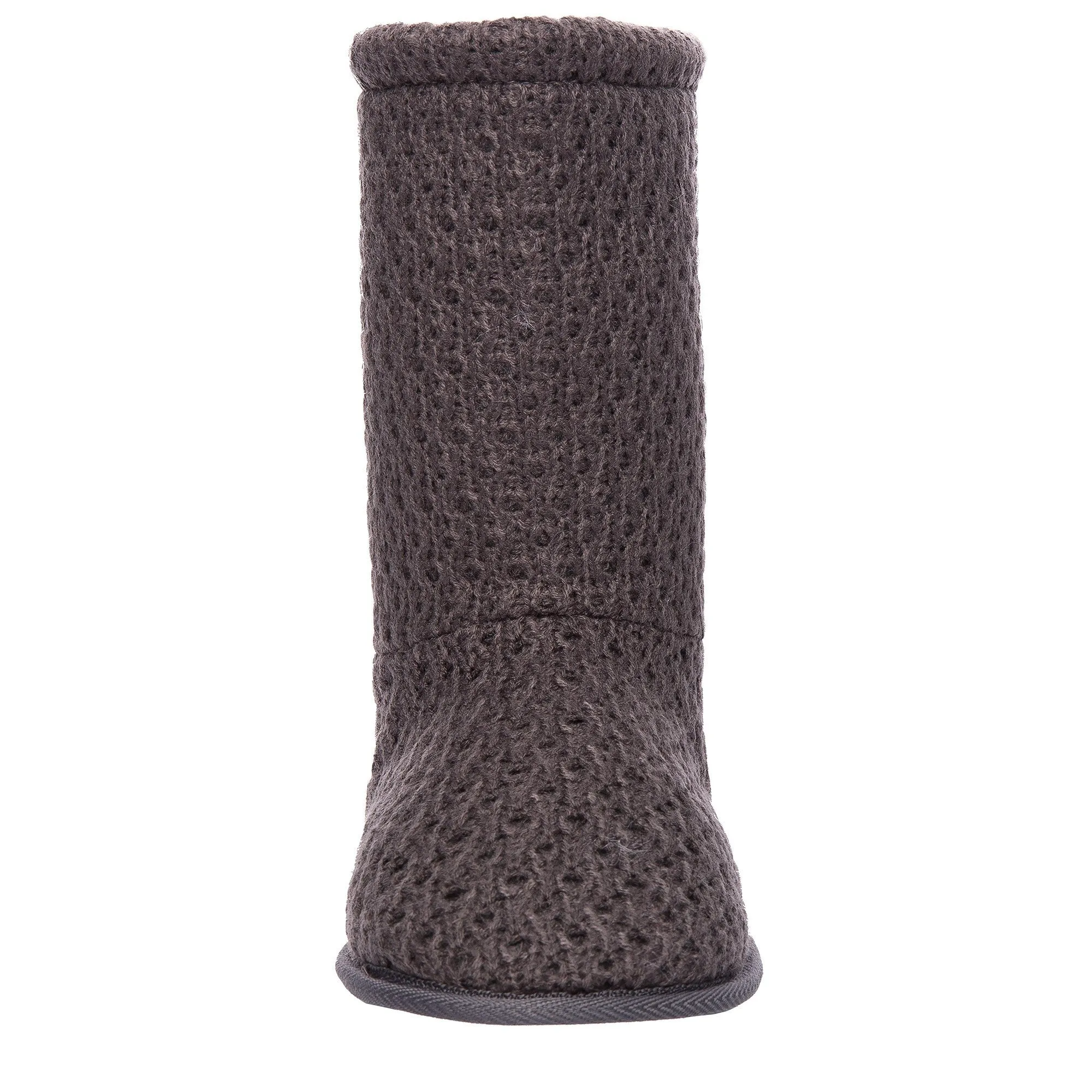 Women's Cozy Crochet Boot Slipper