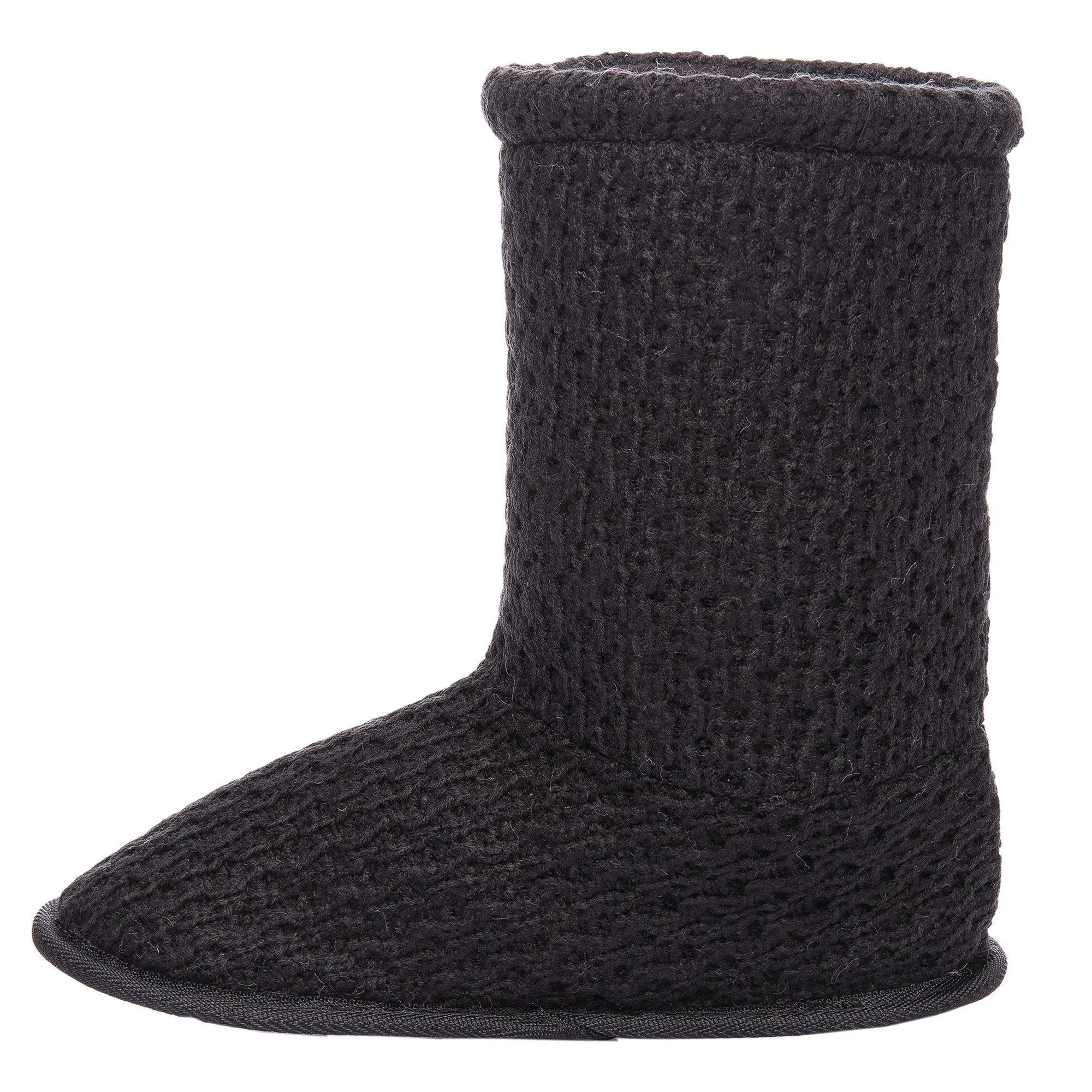 Women's Cozy Crochet Boot Slipper