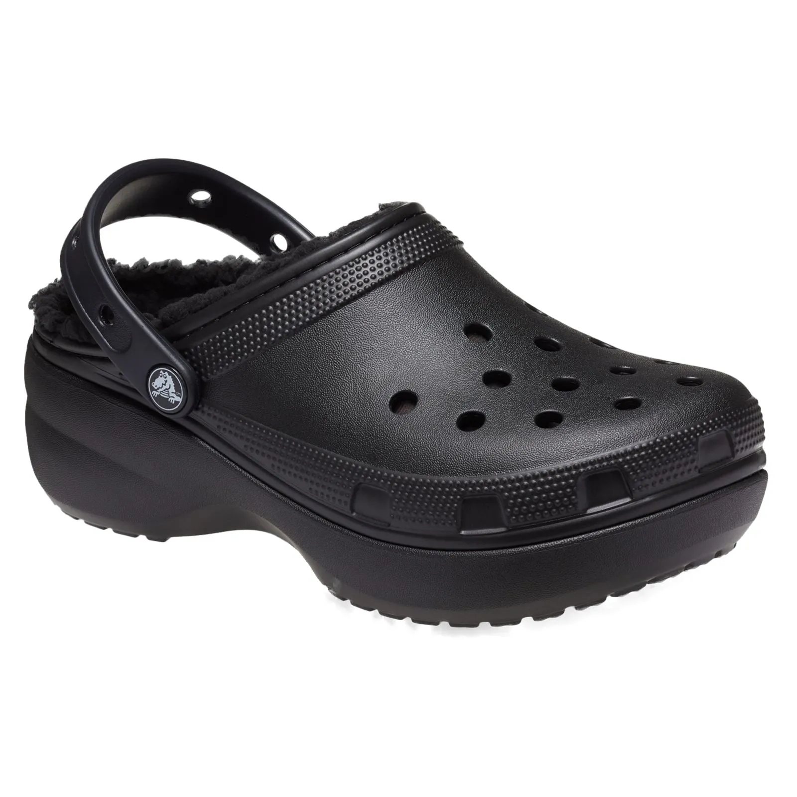 Women's Crocs 207938 Classic Platform Lined Clog Sandals