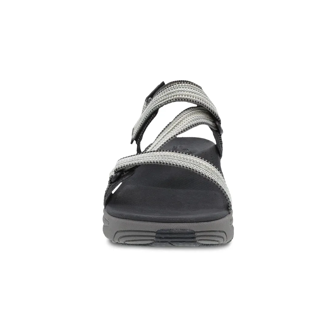 Women's Dansko Rayna Color: Black Multi Webbing Sandal