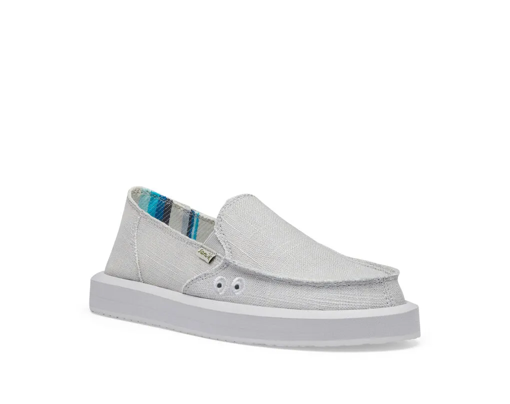 Women's Donna ST Hemp Slip-Ons