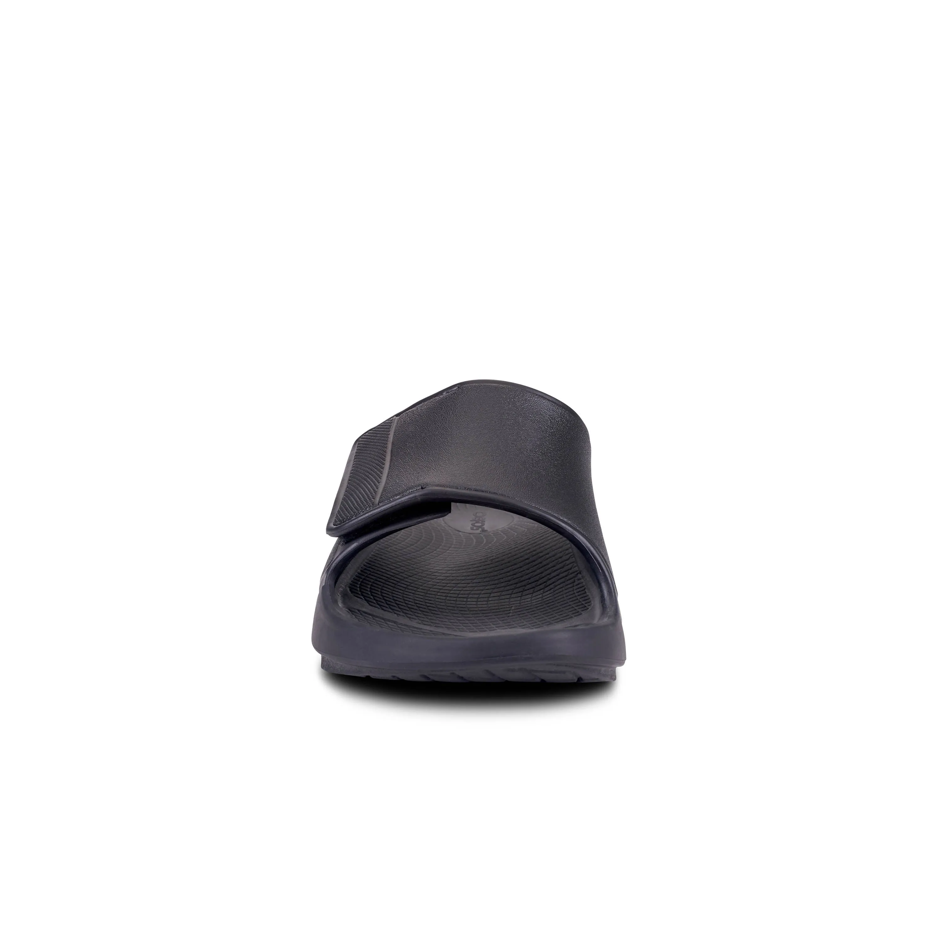 Women's Oofos OOahh Sport Flex Sandal Color: Matte Black