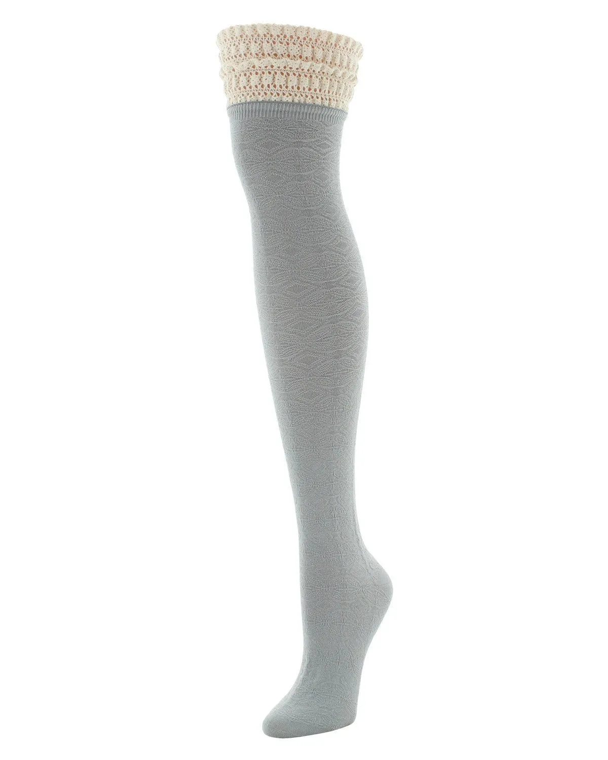 Women's Romance Rounds Over The Knee Socks