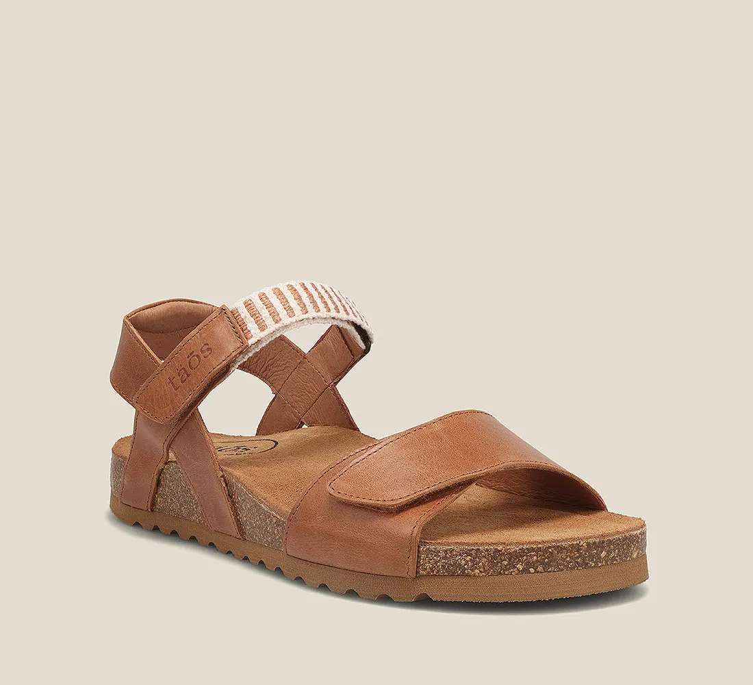 Women's Symbol Sandal - Tan