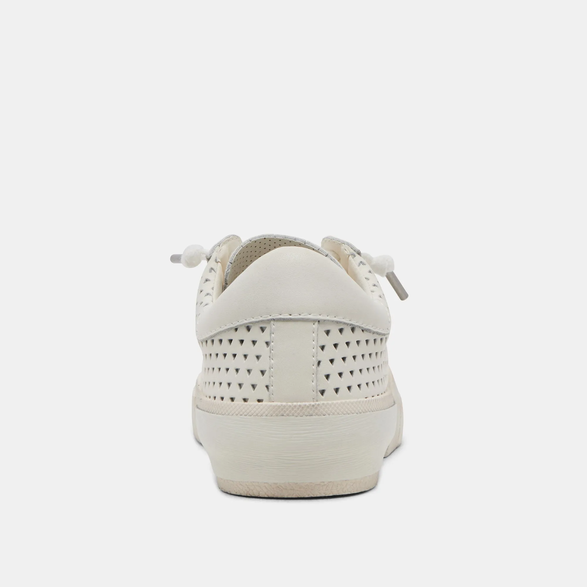 ZINA PERF 360 SNEAKERS WHITE LEATHER