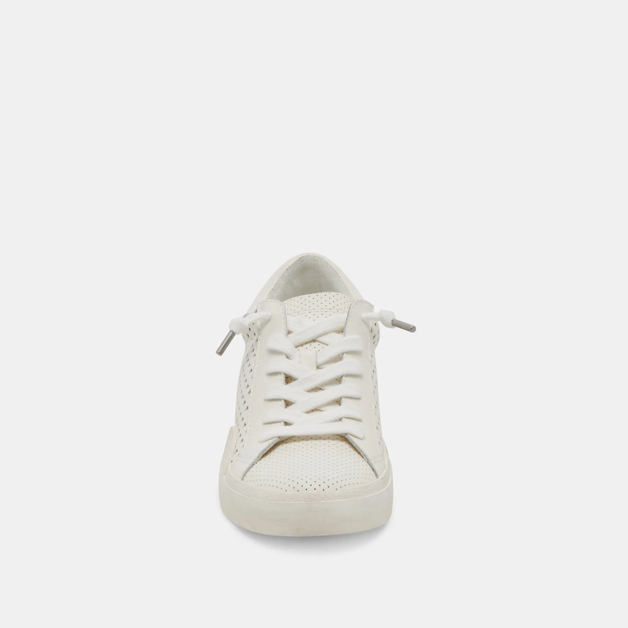 ZINA PERF 360 SNEAKERS WHITE LEATHER